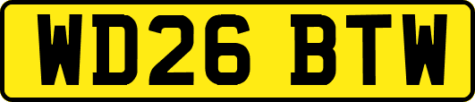 WD26BTW