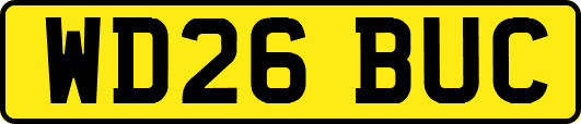 WD26BUC