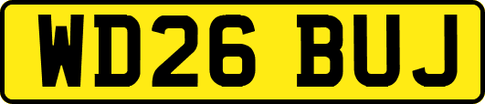 WD26BUJ