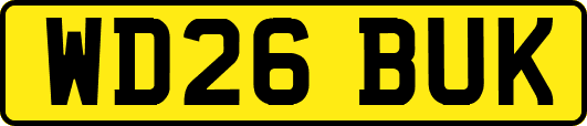 WD26BUK