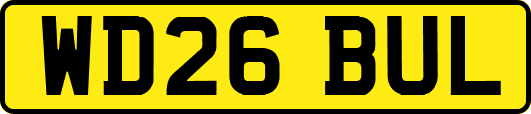 WD26BUL