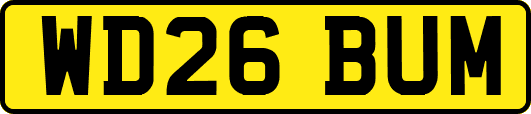WD26BUM