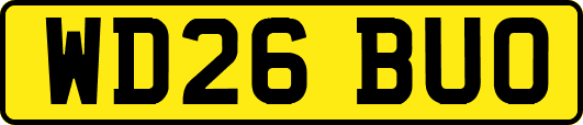 WD26BUO