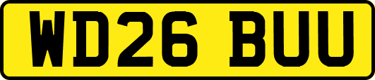 WD26BUU