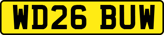 WD26BUW