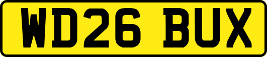 WD26BUX