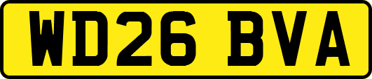 WD26BVA