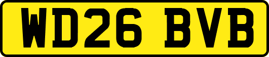 WD26BVB