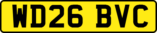 WD26BVC