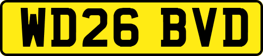 WD26BVD