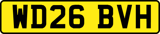 WD26BVH