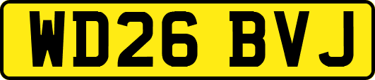 WD26BVJ