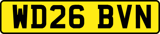 WD26BVN