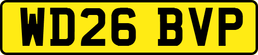 WD26BVP