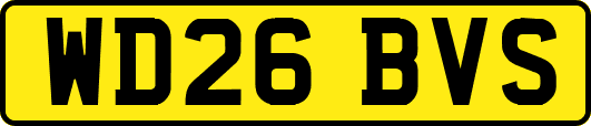 WD26BVS