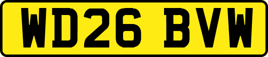 WD26BVW