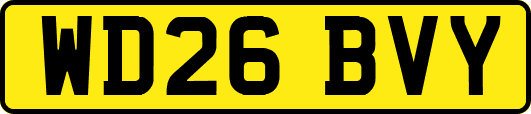 WD26BVY