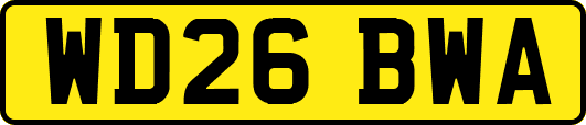 WD26BWA