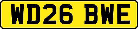 WD26BWE