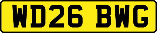 WD26BWG