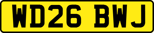 WD26BWJ