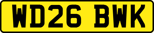 WD26BWK