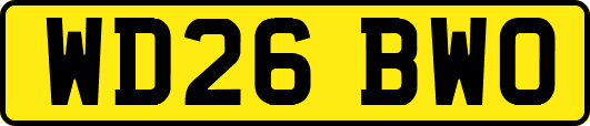 WD26BWO