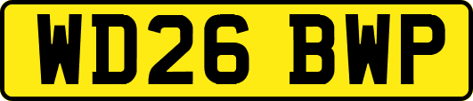 WD26BWP