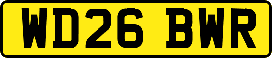 WD26BWR