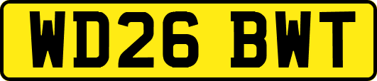 WD26BWT