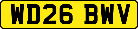 WD26BWV
