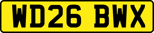WD26BWX