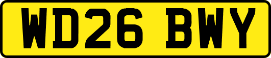 WD26BWY