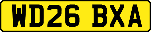WD26BXA