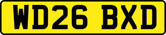 WD26BXD