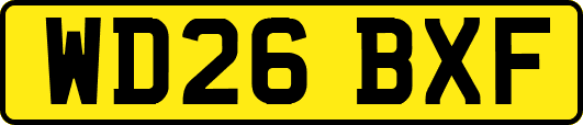 WD26BXF