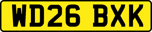 WD26BXK