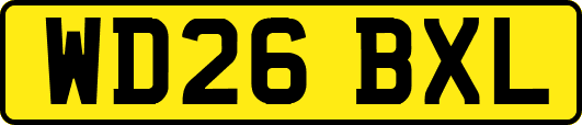 WD26BXL