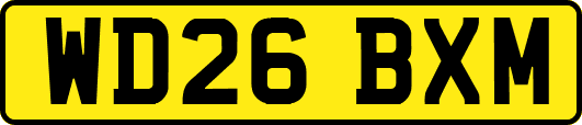 WD26BXM