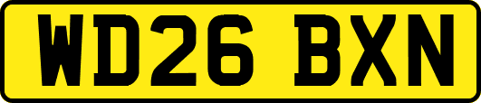 WD26BXN