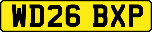 WD26BXP
