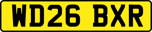 WD26BXR