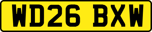 WD26BXW