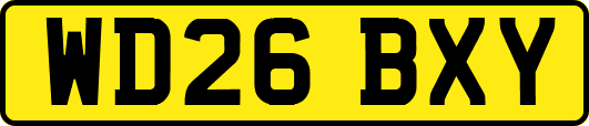 WD26BXY