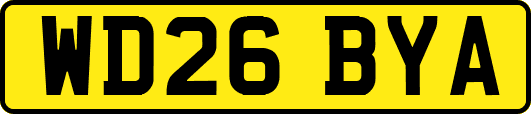 WD26BYA