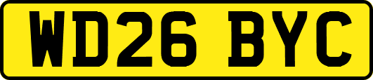 WD26BYC