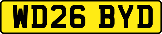 WD26BYD