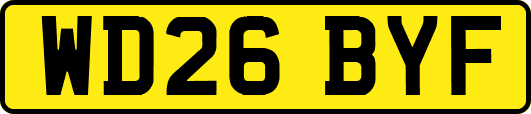 WD26BYF