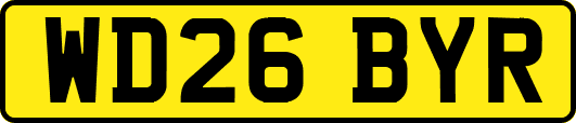 WD26BYR
