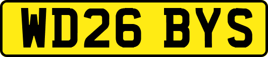 WD26BYS